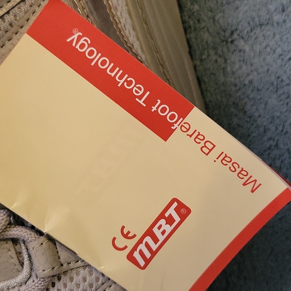 NEW $234. MBT by Swiss Masai Sport Gray Barefoot Technology Shoes sz 7 Sport - Picture 8 of 9